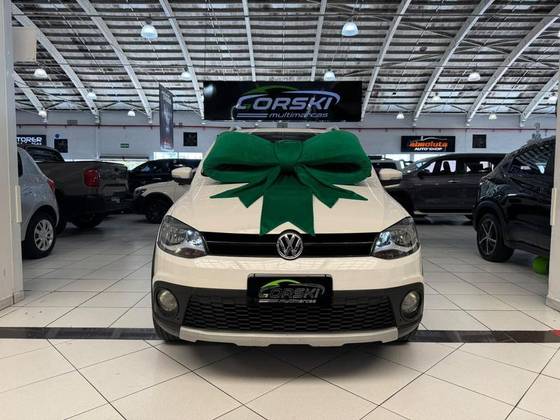 VOLKSWAGEN CROSSFOX 1.6 MI FLEX 8V 4P MANUAL VOLKSWAGEN CROSSFOX 1.6 MI FLEX 8V 4P MANUAL